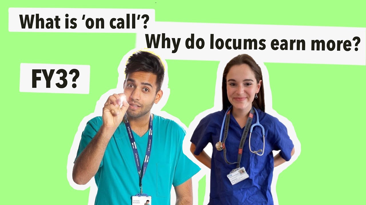 What is a locum doctor